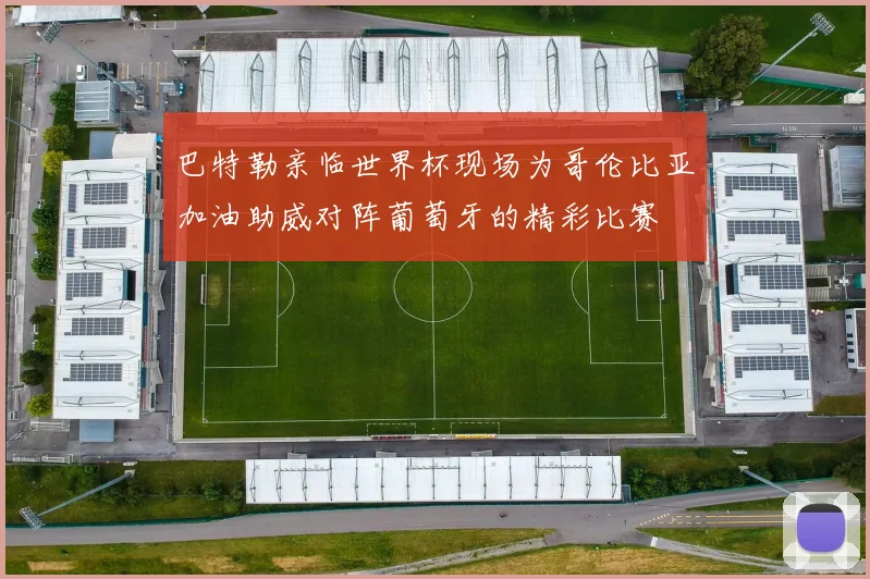 巴特勒亲临世界杯现场为哥伦比亚加油助威对阵葡萄牙的精彩比赛
