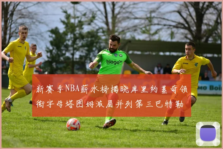 新赛季NBA薪水榜揭晓库里约基奇领衔字母塔图姆浓眉并列第三巴特勒排名第十